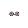 Adam Burnt Orange Cufflinks