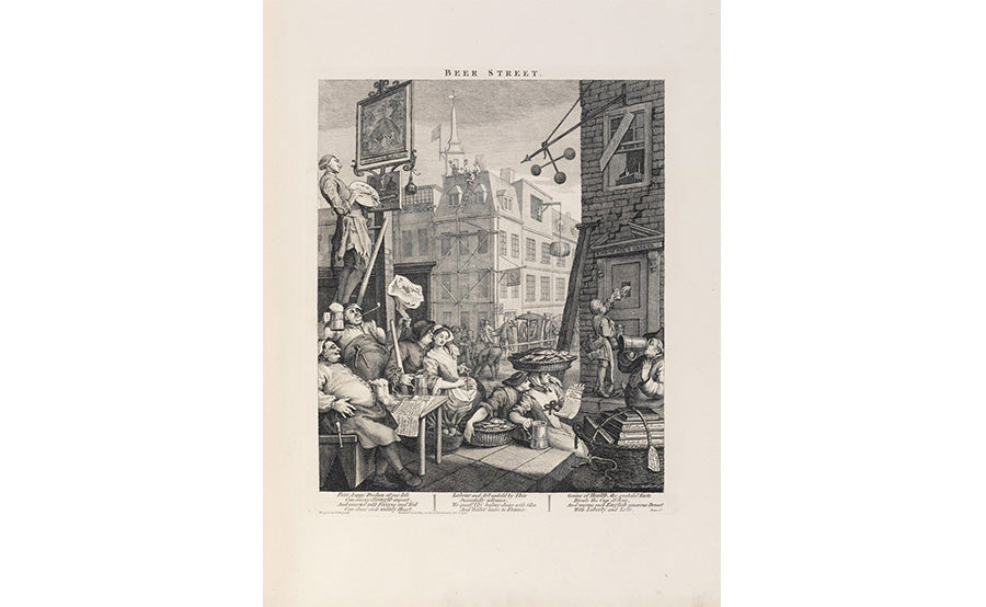 Beer Street Hogarth Print
