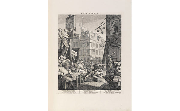 Beer Street by William Hogarth