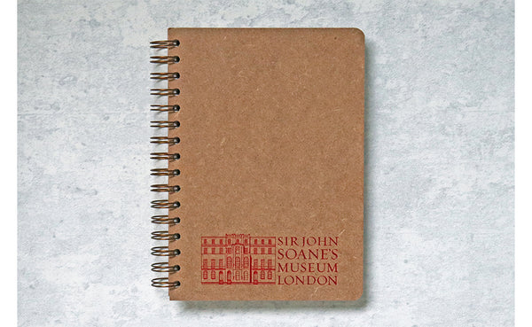 Brown Eco Sketchbook A5