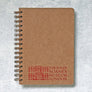 Brown Eco Sketchbook A5