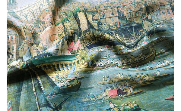 Canaletto Thames Scarf