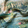 Canaletto Thames Scarf