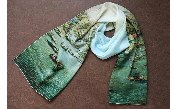 Canaletto Thames Scarf