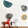 Celestial Paper Garland