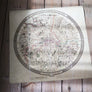 Twelve Miles Around London 1826 Map