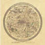 Twelve Miles Around London 1826 Map
