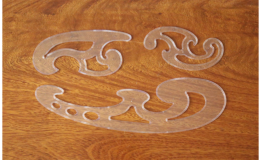 French Curves (Set of 3)
