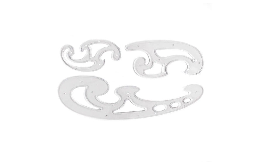 French Curves (Set of 3)