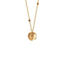 Greek Palm Tree Necklace
