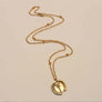 Greek Palm Tree Necklace