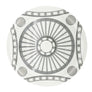 Soane Breakfast Set Large Plate