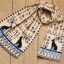 Hieroglyphics Silk Scarf