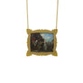 Hogarth Painting Necklace