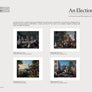 'An Election' Series by William Hogarth