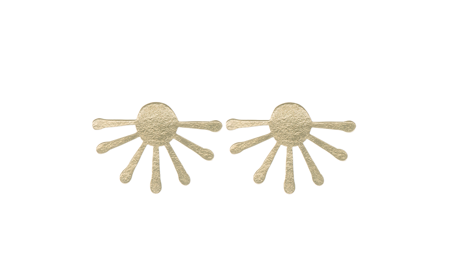 Sunburst Earrings