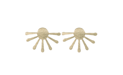 Sunburst Earrings