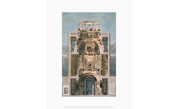 Dome Area Section Miniprint