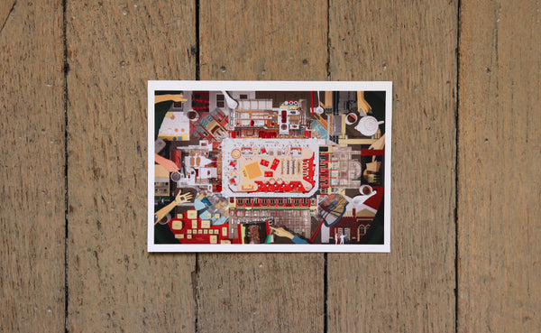 Fitzroy Food Institute A6 Postcard