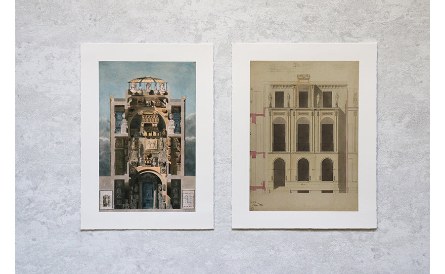 Portfolio of Six Works: Grafton Architects at Sir John Soane's Museum