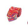 Red Marble Tie