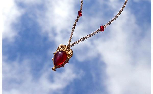 Roman Amphora Necklace