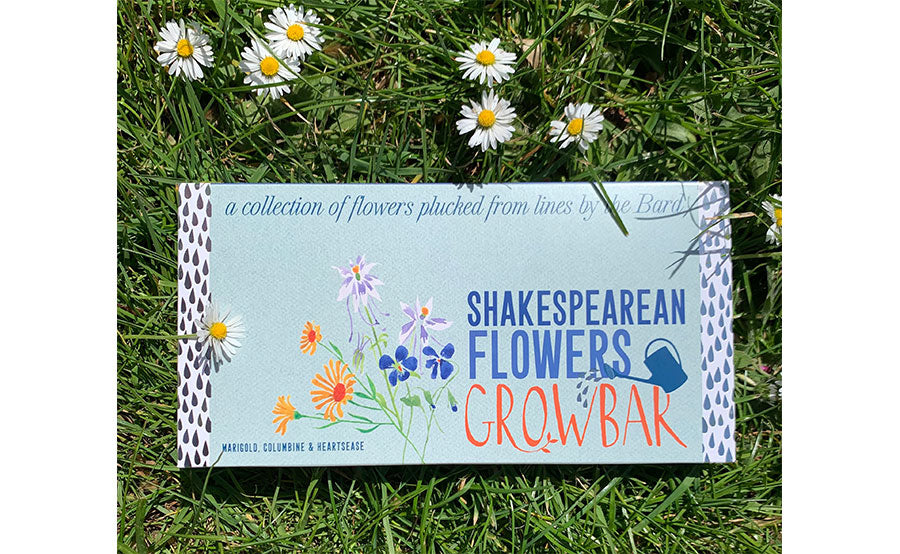 Shakespearean Flowers Growbar