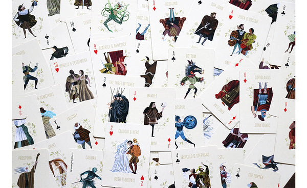 Shakespeare Playing Cards