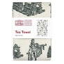 Soane Toile Green Tea Towel