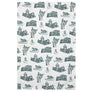 Soane Toile Green Tea Towel