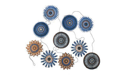 Star Paper Garland