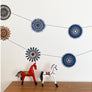 Star Paper Garland
