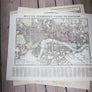 Strangers Guide To London Map 1837