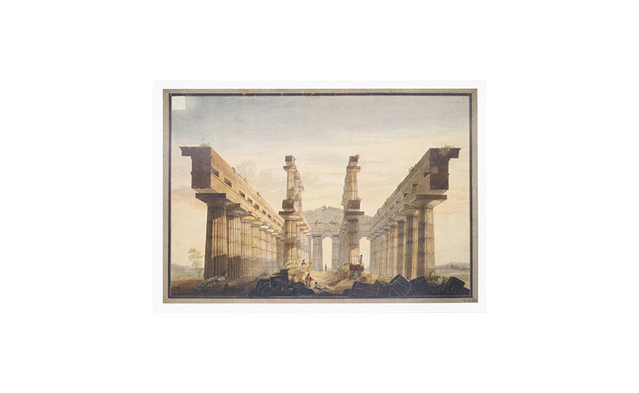 Temple of Neptune Greeting Card