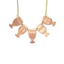 Vases Link Necklace
