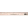 Soane Lecture Wooden Ruler