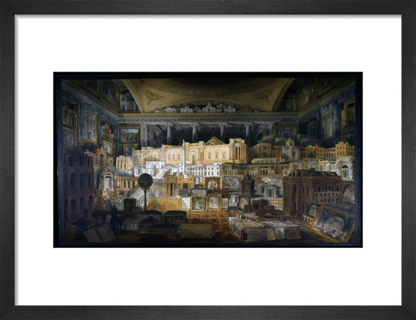 Various Designs for Public and Private Buildings 1780-1815 by J. M. Gandy