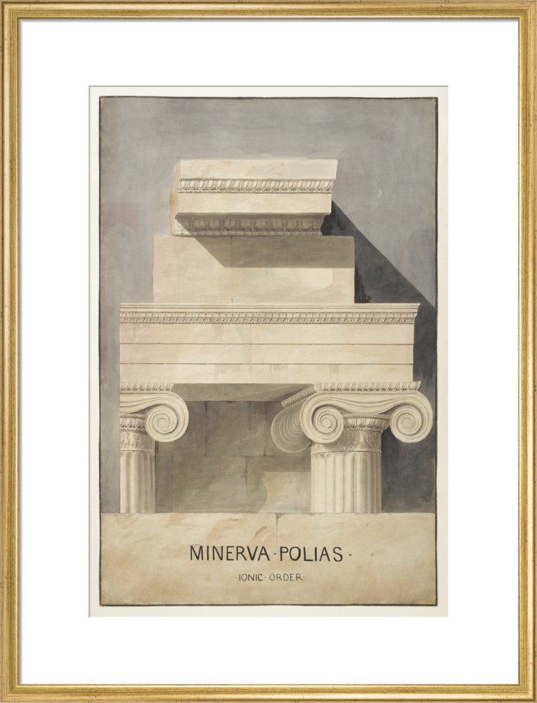 Ionic Order: Minerva Polias