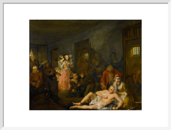 A Rake's Progress VIII: The Madhouse