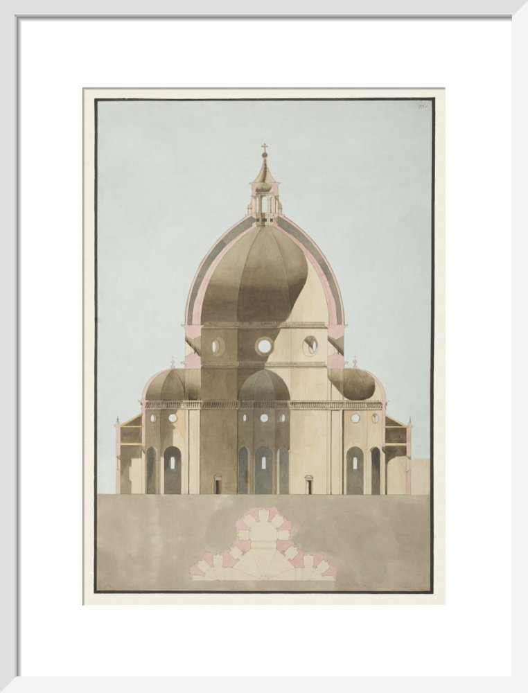 Dome Cross-Section, Florence Cathedral