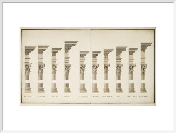 Variations on the Corinthian Order