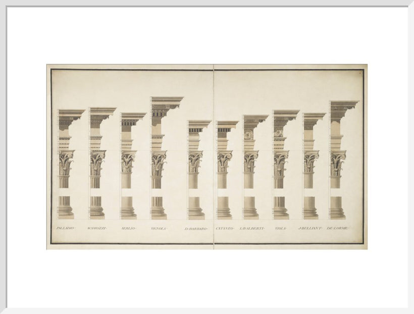 Variations on the Corinthian Order