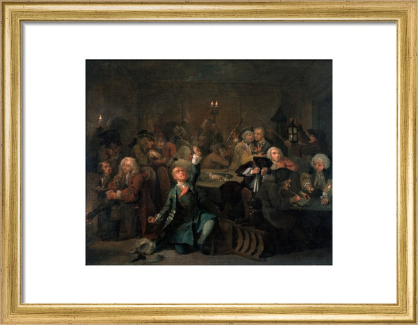 A Rake's Progress VI: The Gaming House