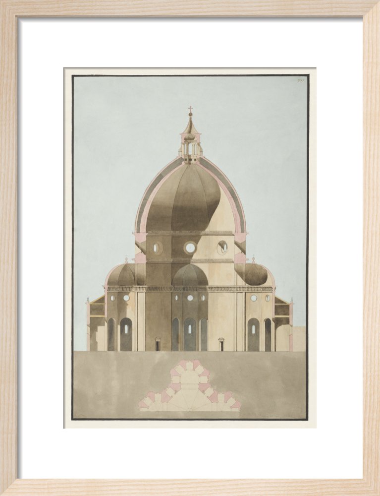 Dome Cross-Section, Florence Cathedral