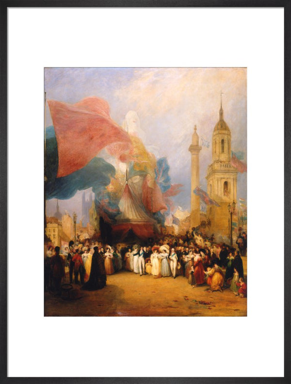 The Royal Procession at the Opening of the New London Bridge, 1 August 1831