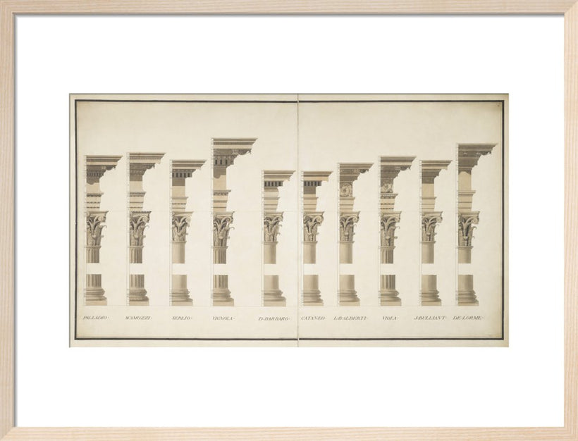 Variations on the Corinthian Order