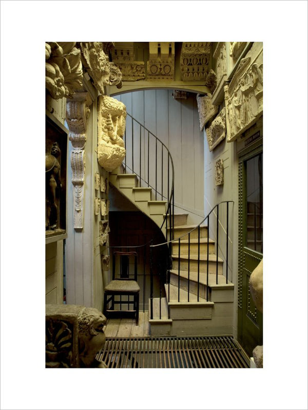 Staircase to Students Room