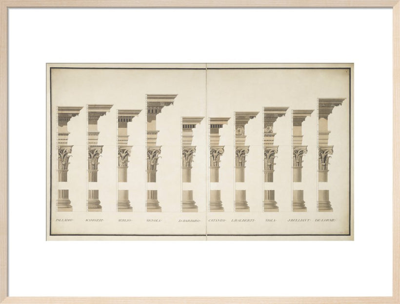 Variations on the Corinthian Order