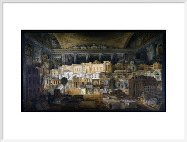 Various Designs for Public and Private Buildings 1780-1815 by J. M. Gandy