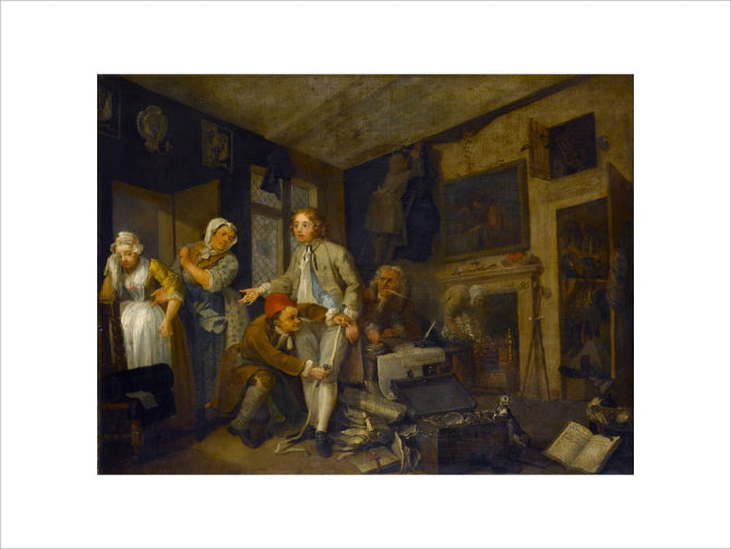 A Rake's Progress I: The Heir